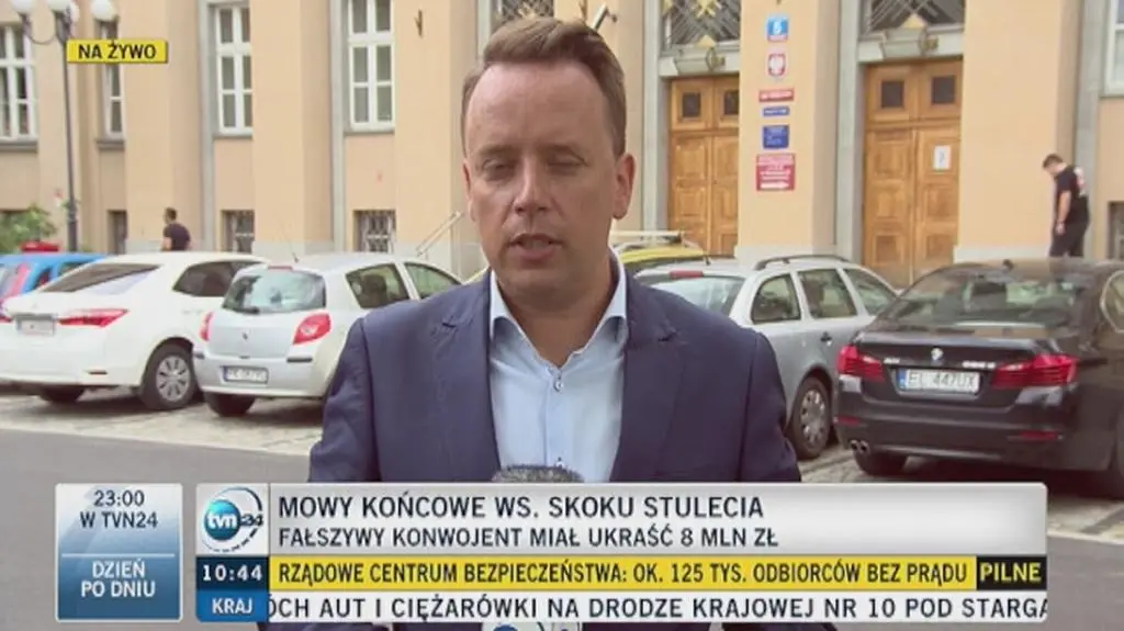 Koniec procesu fałszywego konwojenta