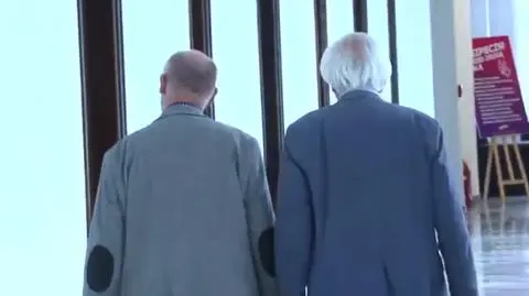 Tadeusz Dziuba i Ryszard Terlecki w Sejmie