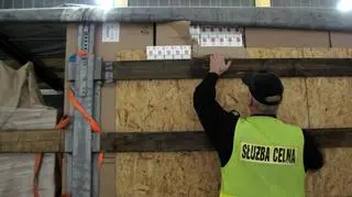 Papierosy były przewożone jako węgiel drzewny
