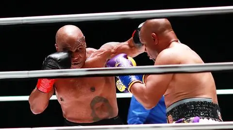 Bez nokautu w walce Tyson - Roy Jones Jr. "Może powinniśmy to powtórzyć?"