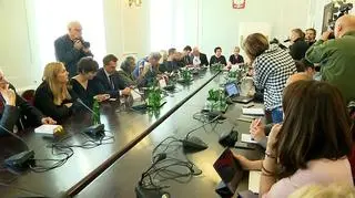 Spotkanie z przedstawicielami ofiar księży pedofilów