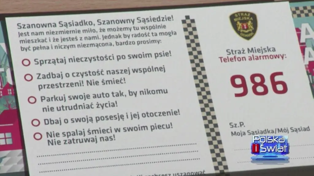 Sąsiedzi listy piszą