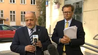Piotr Gąciarek i Michał Wawrykiewicz