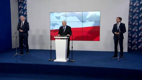 "Sprawdzam" Kaczyńskiego i "wywrócenie stolika". Kulisy kryzysu w Zjednoczonej Prawicy