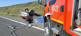 Śmiertelny wypadek na drodze ekspresowej S5