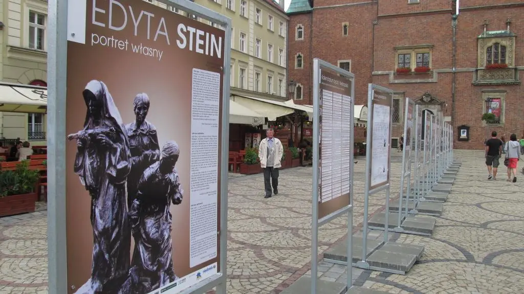 Edyta Stein - portret własny
