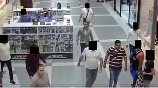 Policja szuka mężczyzn z nagrania