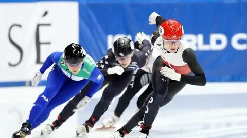 Dyskwalifikacja Maliszewskiej w finale rywalizacji na 1000 metrów