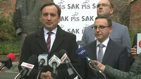 Ziobro: ważne wybory, które zdecydują o kierunku rozwoju Polski