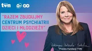 TVN24 GO dla Fundacji TVN