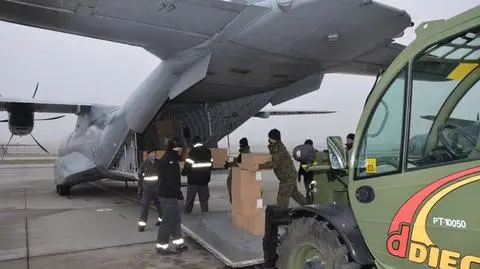 Stracili domy po trzęsieniu ziemi. Polska wysyła namioty mieszkalne