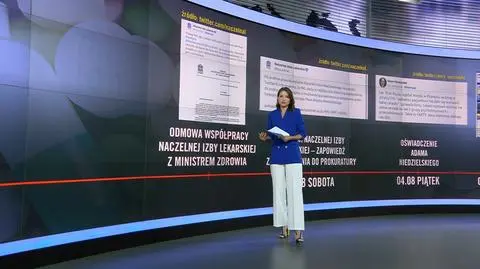 Lekarz mówił o problemach, minister ujawnił dane. Kalendarium wydarzeń dzień po dniu
