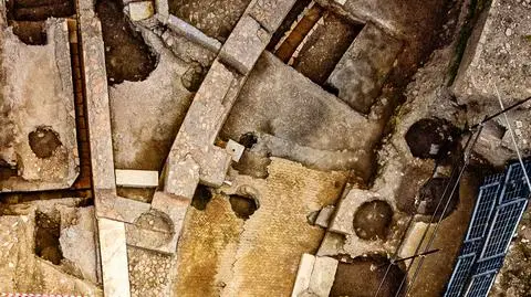 Znaleziska archeologiczne w Rzymie