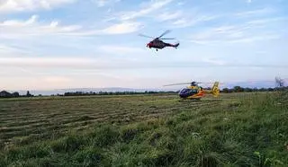 Akcja służb we wsi Rokitnica