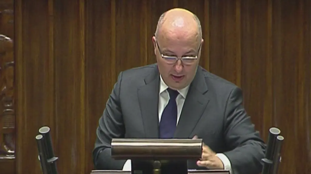 Robert Kropiwnicki wystąpił w imieniu klubu PO