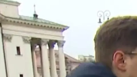 Poszli na spotkanie z wiceministrem Wdówikiem, mąż Iwony Hartwich nie może wrócić z powrotem