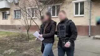 35-latka została zatrzymana 