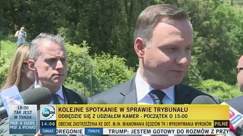 Prezydent: TK powinien być pluralistyczny