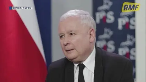 Prezes PiS: będę oczekiwał żeby ekstrawagancja Macierewicza została ograniczona