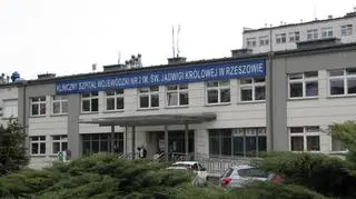 Chłopczyk przebywa w Klinicznym Szpitalu Wojewódzkim w Rzeszowie