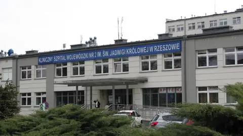 Chłopczyk przebywa w Klinicznym Szpitalu Wojewódzkim w Rzeszowie