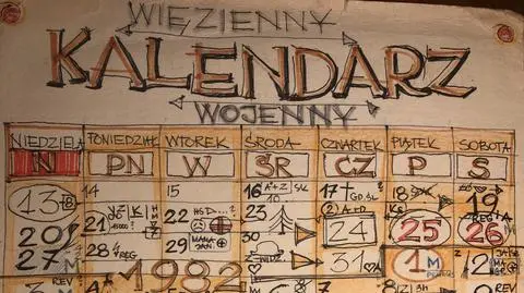 Kalendarz internowanej