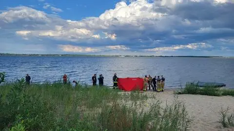 Tragedia na zalewie Jeziorsko. Utonął 24-letni mężczyzna