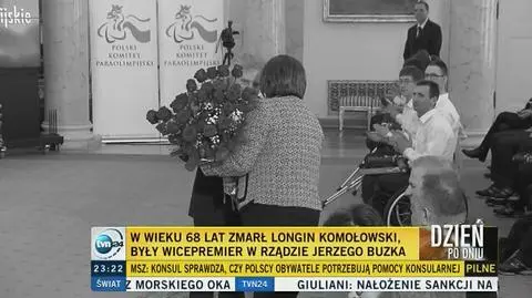 Henryk Wujec o Longinie Komołowskim