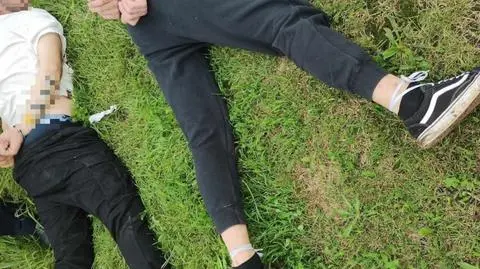 Przewoził marihuanę, zapomniał zapiąć pasy