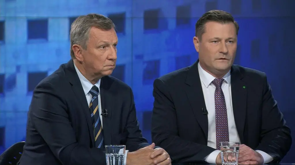 Andrzej Halicki (PO) i Krzysztof Paszyk (PSL)