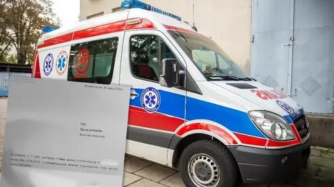 Mówiła głośno o realiach pracy w pogotowiu ratunkowym. Została zwolniona