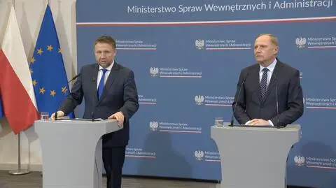 Kierwiński: dwa zawiadomienia do prokuratury, jedno dotyczy Macieja Wąsika