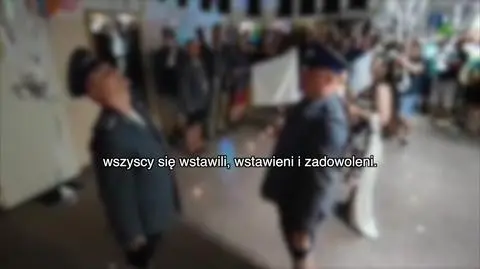 Skandal w szkole policji. Siedmiu funkcjonariuszy wydalonych z kursu oficerskiego