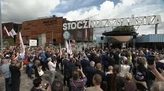 Obchody 43. rocznicy Porozumień Sierpniowych