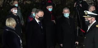 Prezydent Andrzej Duda upamiętnił ofiary Grudnia 1970 roku 