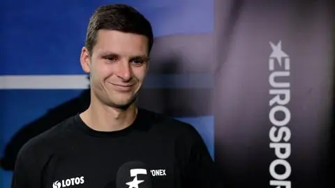 Hurkacz: będziemy walczyli, żeby ten rok był jeszcze lepszy niż poprzedni