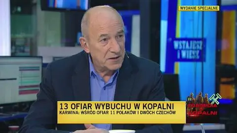 Psycholog o rodzinach ofiar z czeskiej kopalni