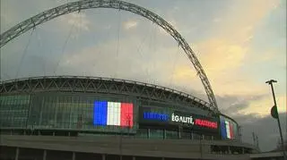 Wembley we francuskich barwach