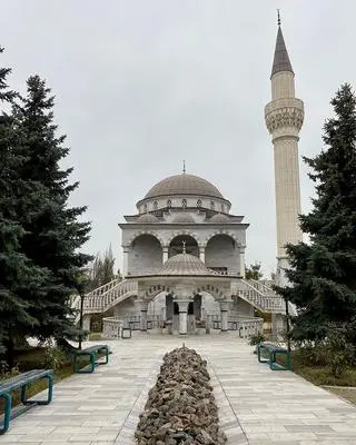 Meczet w Mariupolu