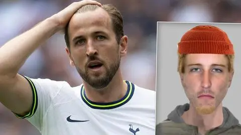 "Sobowtór" gwiazdy piłki poszukiwany przez policję