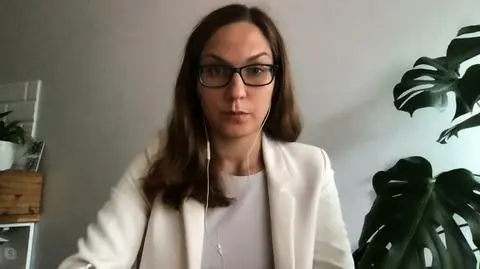 Małgorzata Szuleka w TVN24