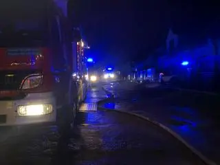 Wyciek wody amoniakalnej w Kielcach