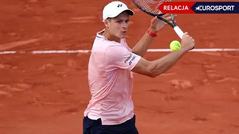 Hubert Hurkacz - Casper Ruud w Roland Garros [RELACJA]
