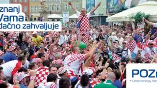 W Zagrzebiu baner wyświetlany będzie na ekranach LED