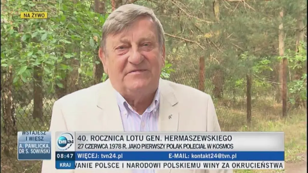 Czy pierwszy Polak w kosmosie często o nim śni?