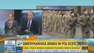 Pełczyńska-Nałęcz: Rosja pogodziła się obecnością Amerykanów