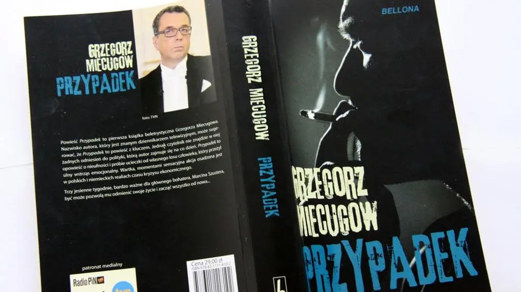Grzegorz Miecugow o swojej książce Przypadek