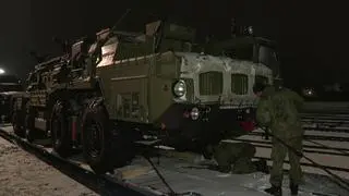 Rosyjskie systemy S-400 dotarły na Białoruś