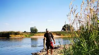 Katastrofa ekologiczna w Odrze. Zdjęcia Ochotniczej Straży Pożarnej w Gostchorzu