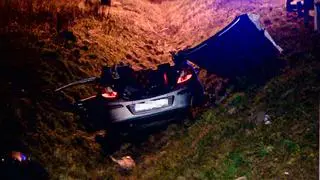 W wypadku zginął 68-letni kierowca i jego 65-letnia żona